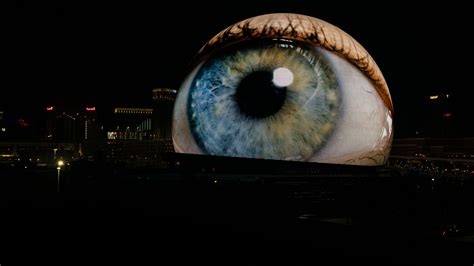 lv sphere eyeball|sphere las vegas news.